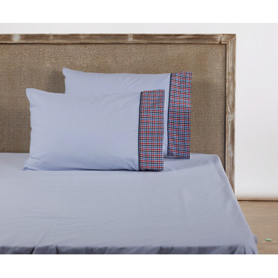 Taie d'oreiller 100% coton Borja