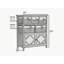 Delp 64cm Solid Wood Sideboard
