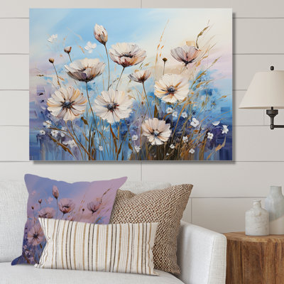 Divine bleuet en fleurs II - impression