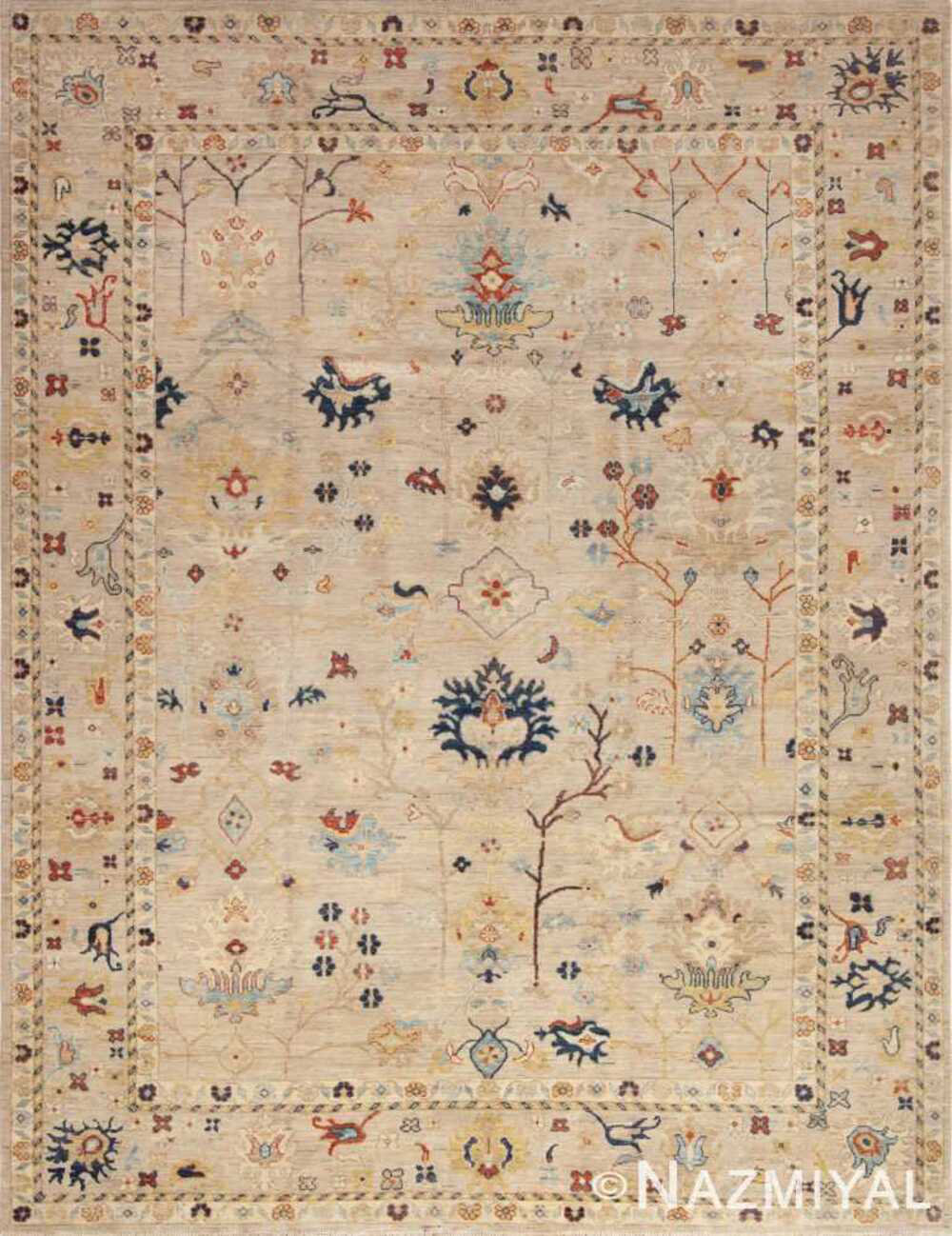 Nazmiyal Collection One-of-a-Kind Traditonal Tribal Room Size Turkish ...