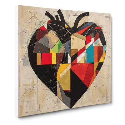 Anatomical Heart Suprematism No.3 - Print