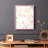 Soft Abstraction II Framed Print - Solid Wood-1585647377-1585647376