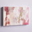 Rose et or abstrait - peinture sur toile tendue-177768324-177768347-213053342