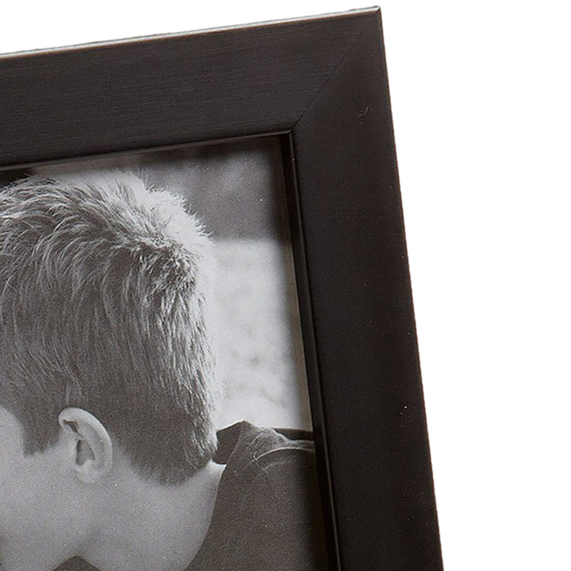 Wood Matte Picture Frame, Black, 5" x 7"