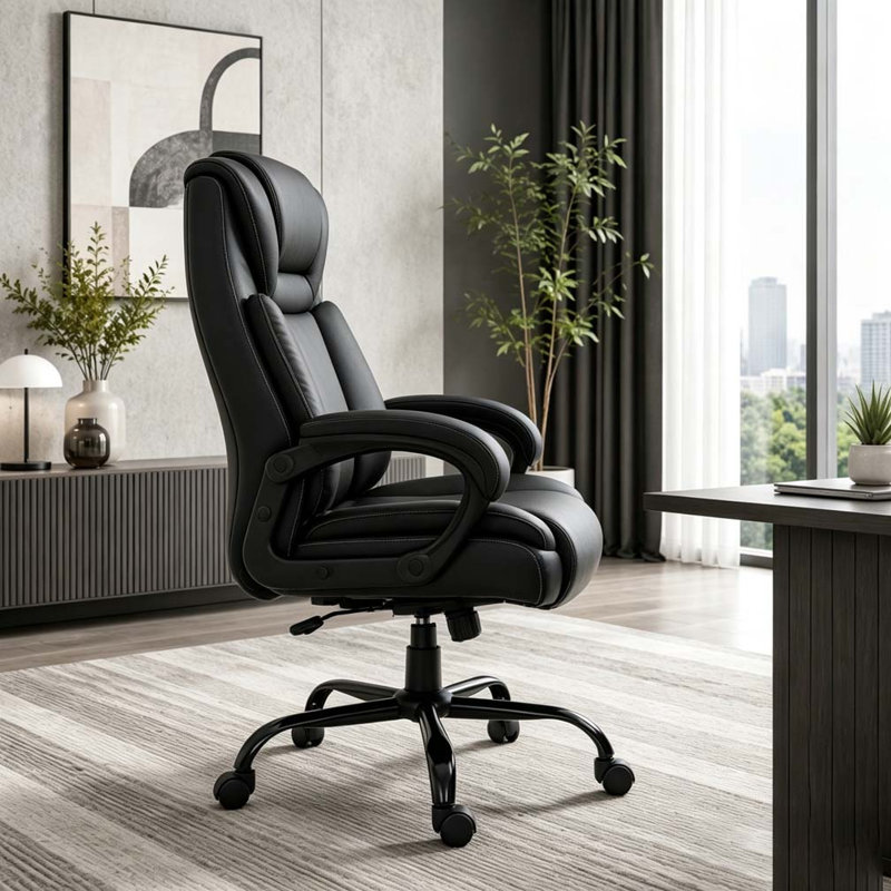 Fauteuil de direction à haut dossier Big & Tall