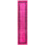 Overdyed Hand-Knotted Wool Modern-Contemporary Pink Runner 2' 7" x 11' 10"