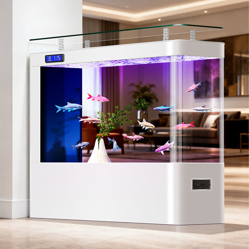 Aquarium 90-100 gallons, Blanc