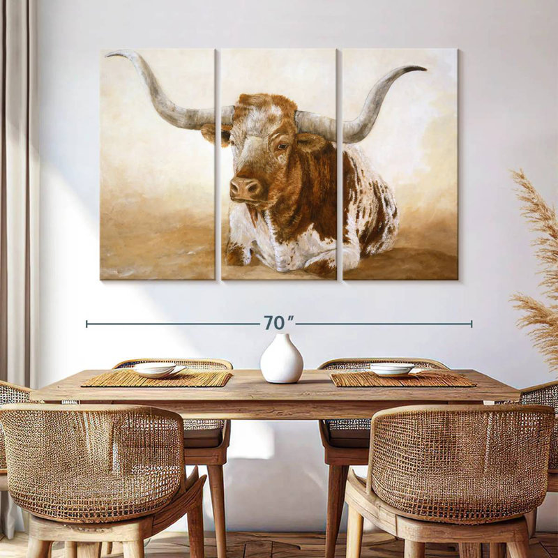 Easy Rider Cow, 42" H x 65" W