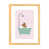 Toile avec cadre en bois beige n'est pas disponible