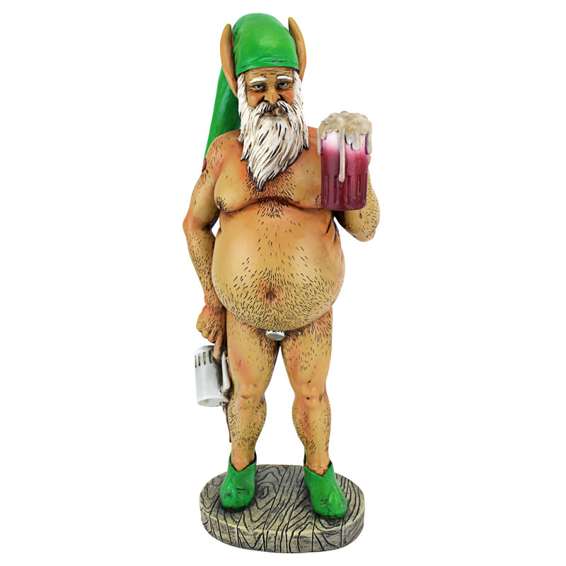 Oktoberfest Otto Gnome Garden Statue
