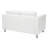 Desantiago 51.5'' Faux Leather Loveseat-1587236630