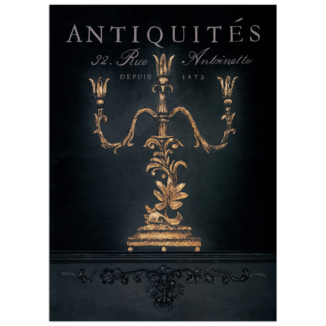 'Antiquites' by Fisk Graphic Art