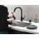 Trask Pull Down Single Handle Kitchen Faucet with MagnaTite Docking Technology and Soap Dispenser