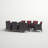 Modway Convene 9 Piece Dining Set-274209291-319531738