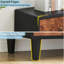 Commode pour chambre à coucher, commode à tiroirs moderne avec poignée en métal, rangement pour vêtements en placard pour le salon-347124553