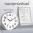 AKCISOT Wall Clock 10 Inch Silent Wall Clocks Battery Operated Non Ticking - Modern Silver Clock Decorative For Kitchen, Bathroom, Bedroom, Living Room, Office, Home(Silver)