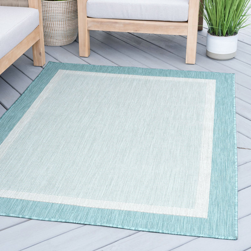 Deerfield Indoor / Outdoor Rug, Rectangle 7'10" x 10'2"