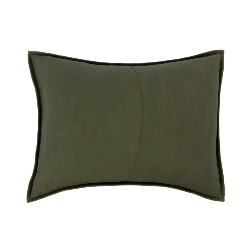 Elms Velvet Cotton Blend Sham