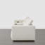 Canapé inclinable 96,5 po de large avec console