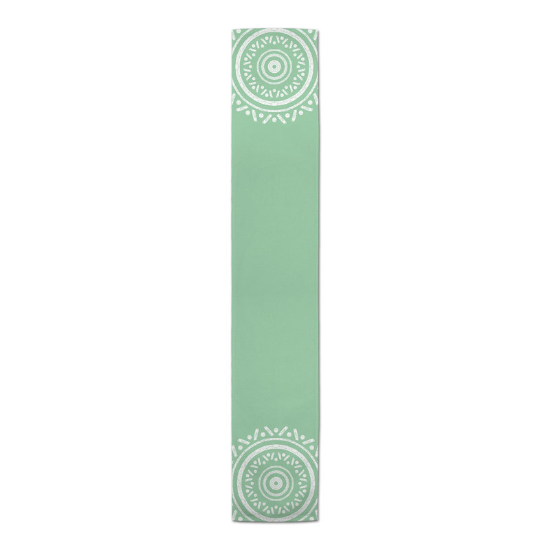 Ashirah, 90" x 16", Green