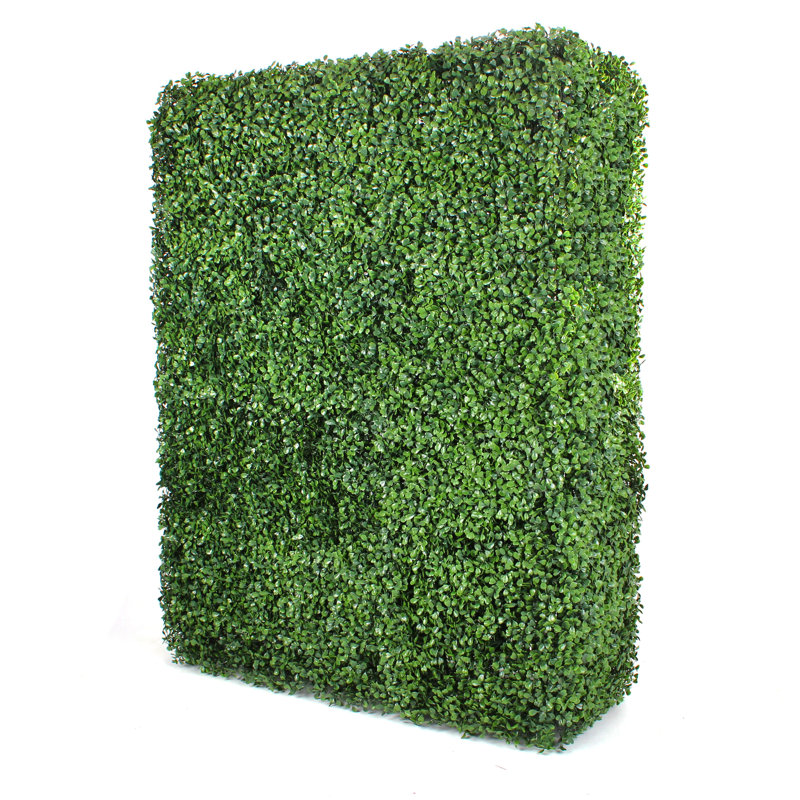 Faux Boxwood Hedge, 41" H x 31" W x 12.5" D