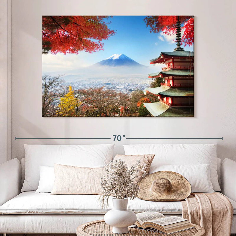 Alvord, mont Fuji, automne, H 34 po x l 51 po