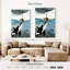 Baleine Brampt sous un bateau-108452178