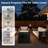 Waterproof Patio Fire Pit Cover Patio Furniture Covers