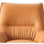 Fauteuil d'appoint et repose-pieds Modern