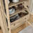 Nolan Tall Arched Storage Display Cabinet-105239778