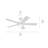 52'' Ceiling Fan with LED Lights-442598552
