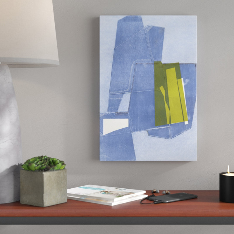 Istanbul by Rob Delamater - Painting Print, Wrapped Canvas, 46cm H x 30cm W