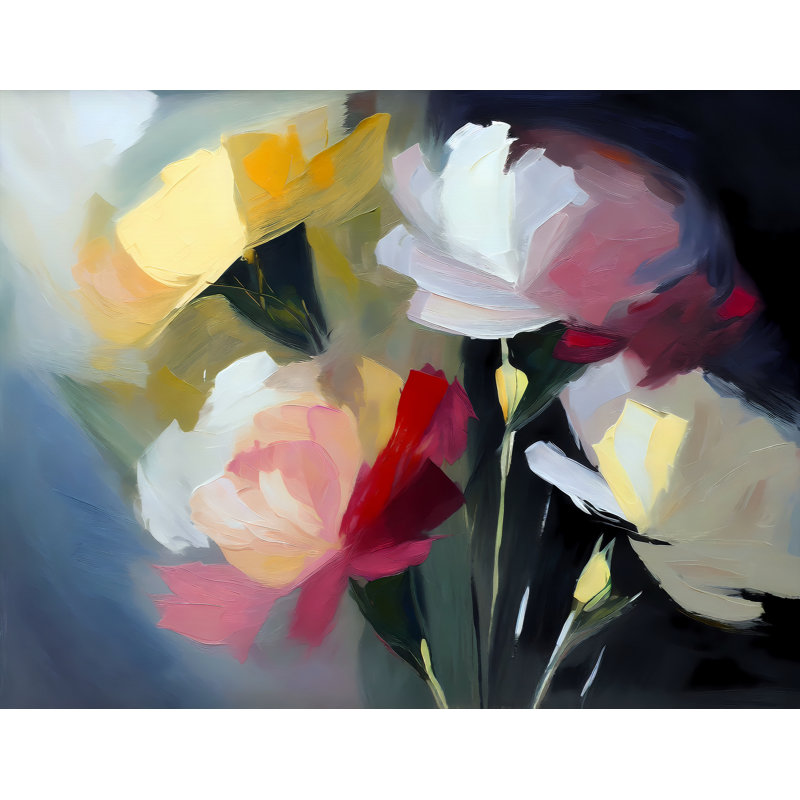 Unfolding Grace, 24" H x 32" W