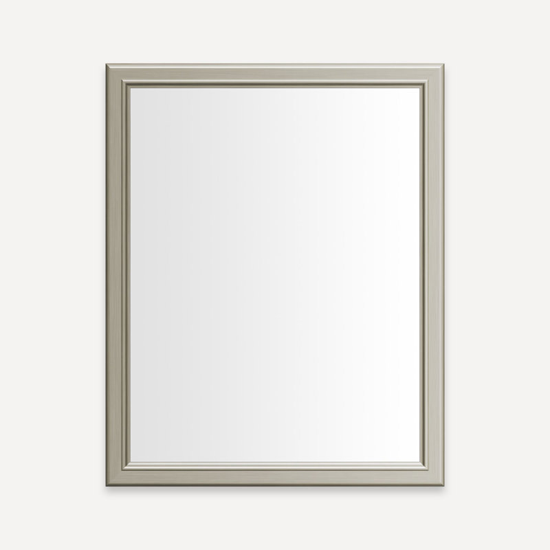 Main Line Cabinet, 30" H x 23.25" W x 4" D, Nickel
