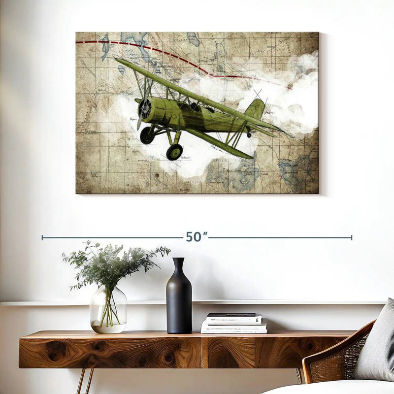 Mehar Biplane II, H 26 po x l 39 po