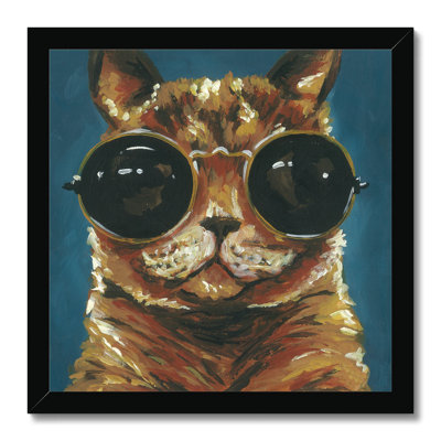 Dapper Animal I 1 Piece Painting