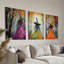 3 Piece Wrapped Canvas Print