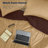 Martex Solid Color Reversible Comforter and Sham Bedding Set Super Soft Brushed Fabric-18040444-18040442