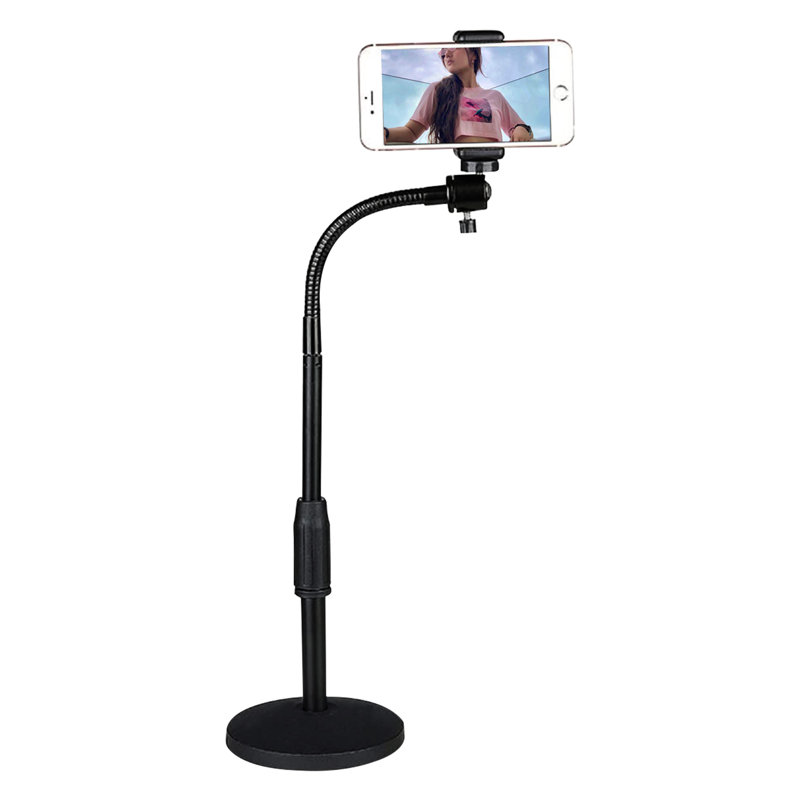 Support pour téléphone mobile à 5 cœurs à hauteur et angle ajustables