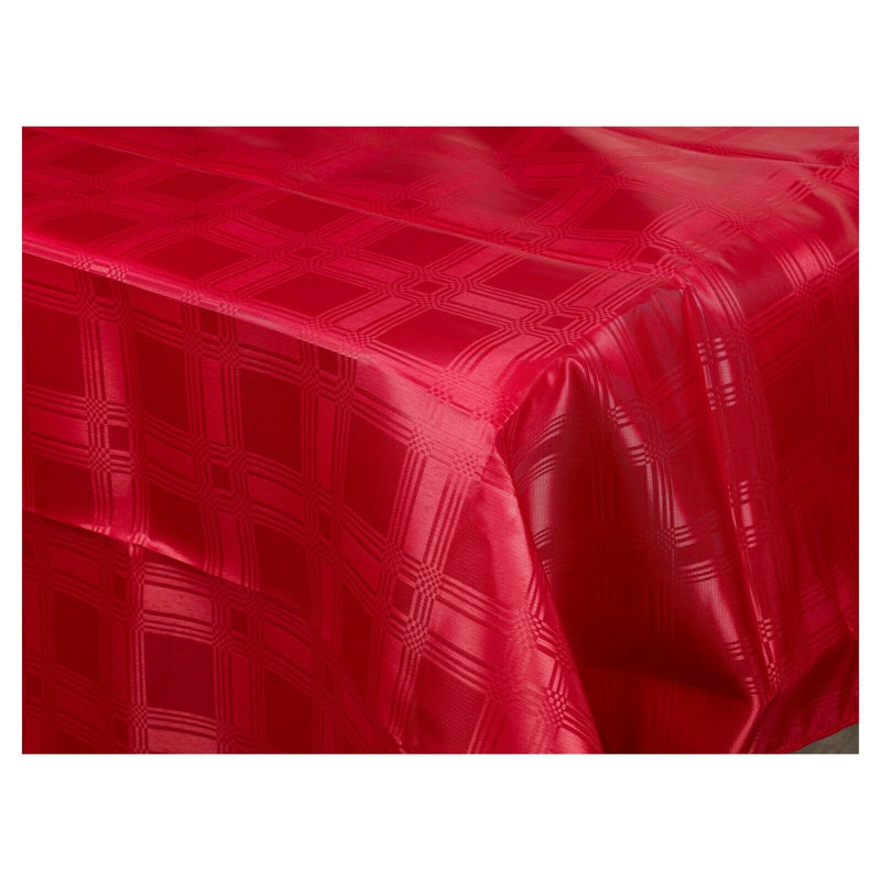 Mosche Tablecloth, Red Checkered, 150cm W x 220cm L