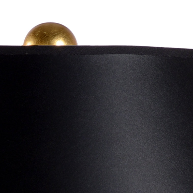 Frederick Cooper 29.5" Table Lamp, Black