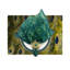 Peacock Rectangle Lacquer Placemat