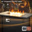 High Quality Pe Rattan Outdoor Sofa Seating 5 With Stove Table And Ottoman-105017838-105017841