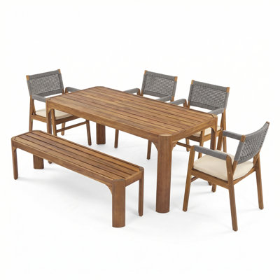 Ensemble repas 6 pièces Brendalyn