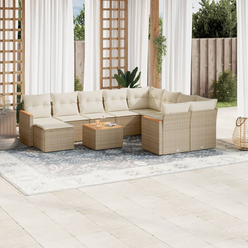Vidaxl Garden Sofa Set