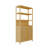Bamboo 65'' Tall Storage Cabinet