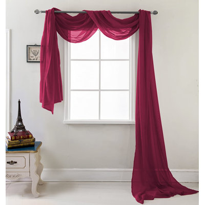 Brannon Sheer Window Scarf