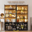 2 -Door 6 -Shelf Storage Cabinet-1631466902