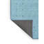 Tapis de zone bleu contemporain-26069105