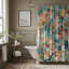 Rideau de douche Vivid Town - Premium-1673931841